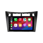 Toyota Yaris Android Siyah Multimedya Sistemi (2007-2011) - 9 İnç