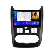 Dacia Duster Android Siyah Multimedya Sistemi (2010-2013) - 9 İnç