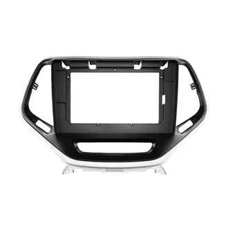 Jeep Cherokee 10 İnç 2014-2015 Gri Multimedya Çerçevesi