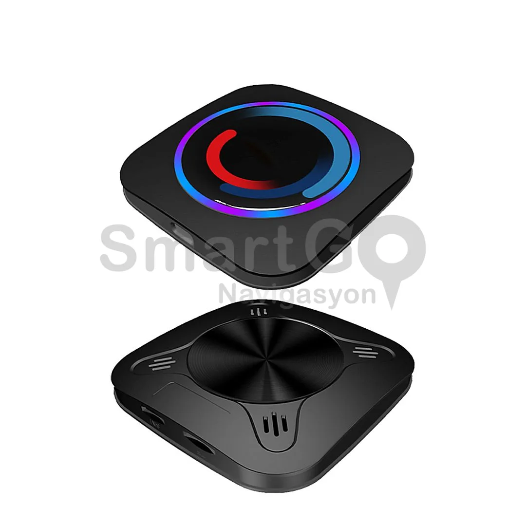 SmartBox BW550M: Android 16 (8GB / 128GB)