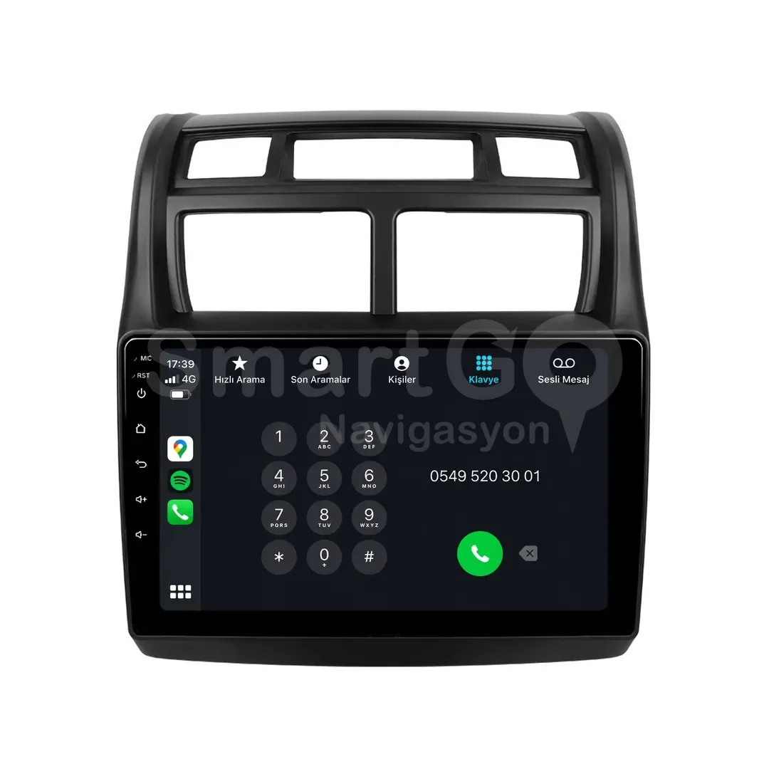 Kia Sportage Android Multimedya Sistemi (2009-2010) - 9 İnç
