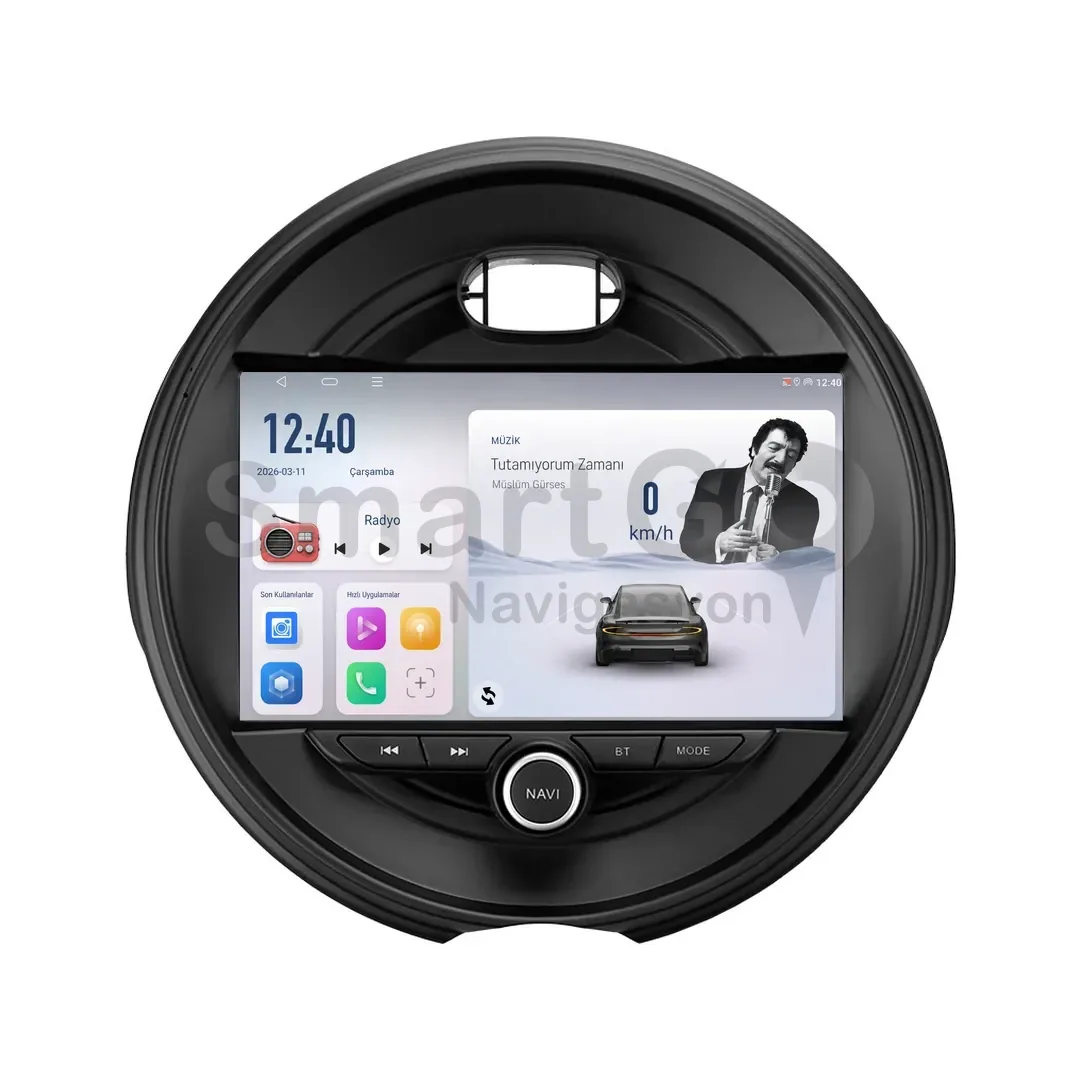 Mini Countryman Android Multimedya Sistemi (2017-2023) - Cooper 10 İnç