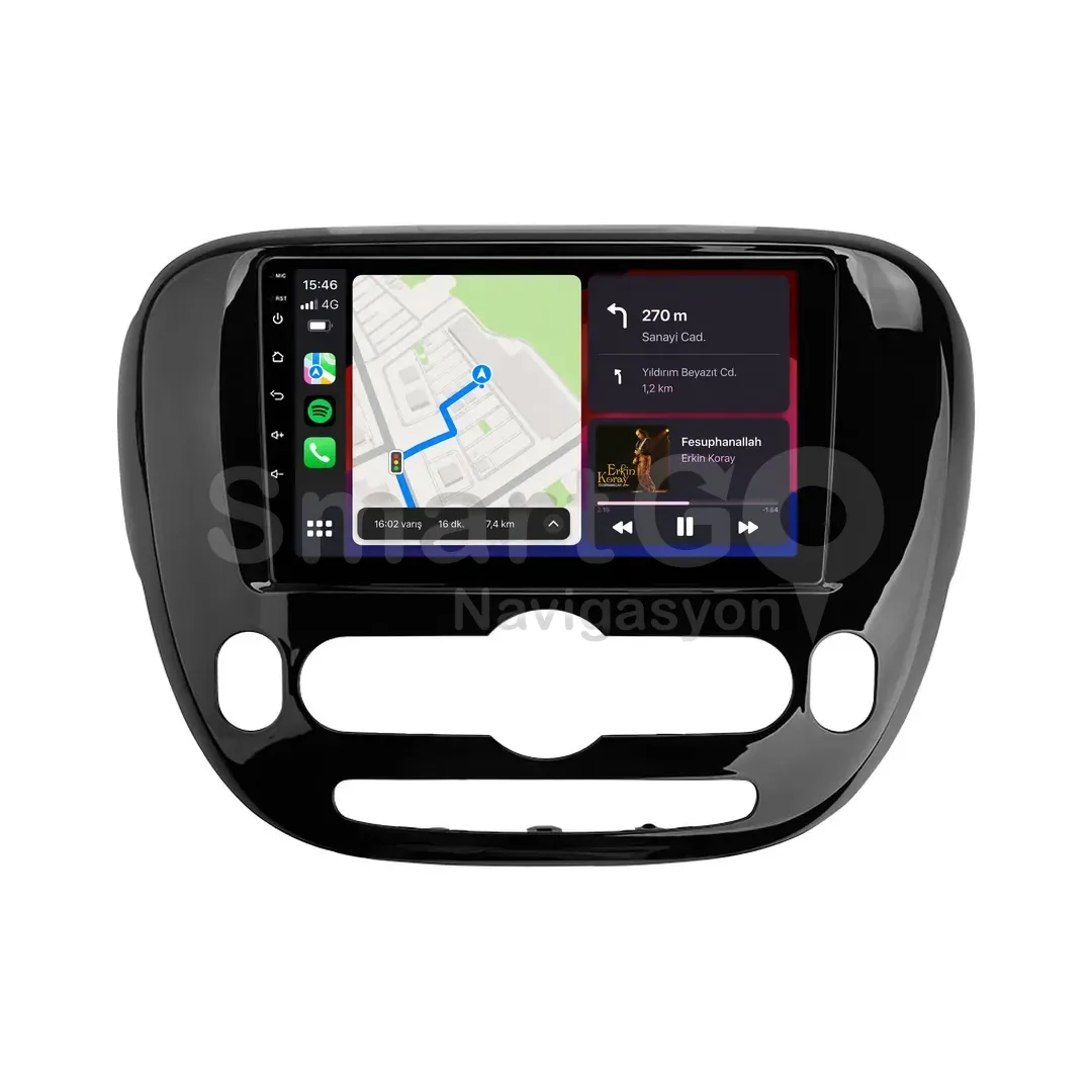 Kia Soul Android Multimedya Sistemi (2015-2017) - 9 İnç
