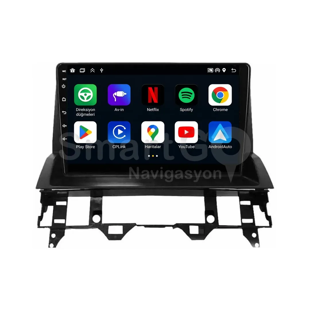 Mazda 6 Android Multimedya Sistemi (2002-2007) - 9 İnç