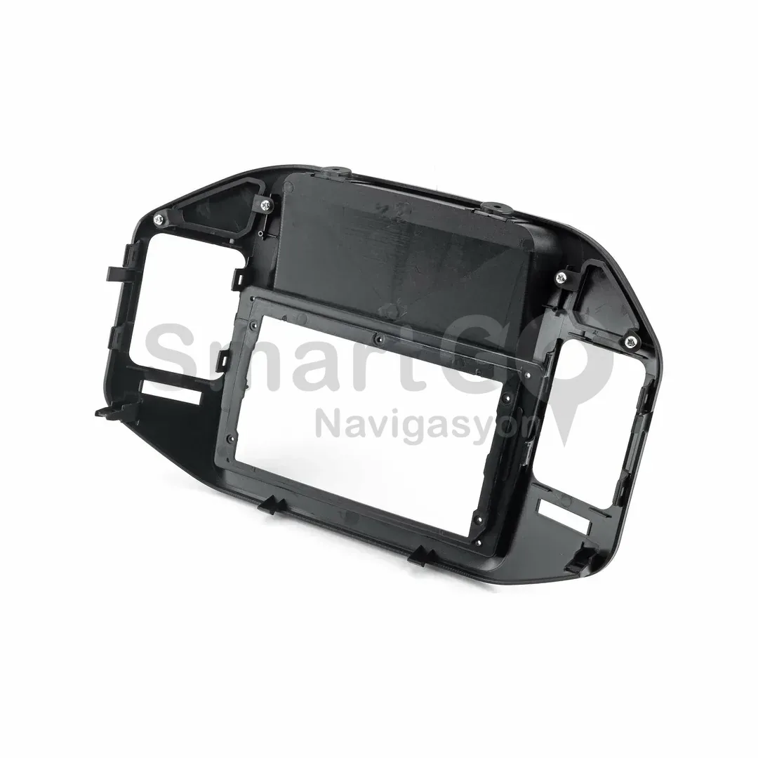 Mitsubishi Pajero 9 İnç 2004-2007 Multimedya Çerçevesi