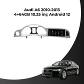 Audi A6 2010-2013 10.25 İnç 4/64 GB Android Multimedya