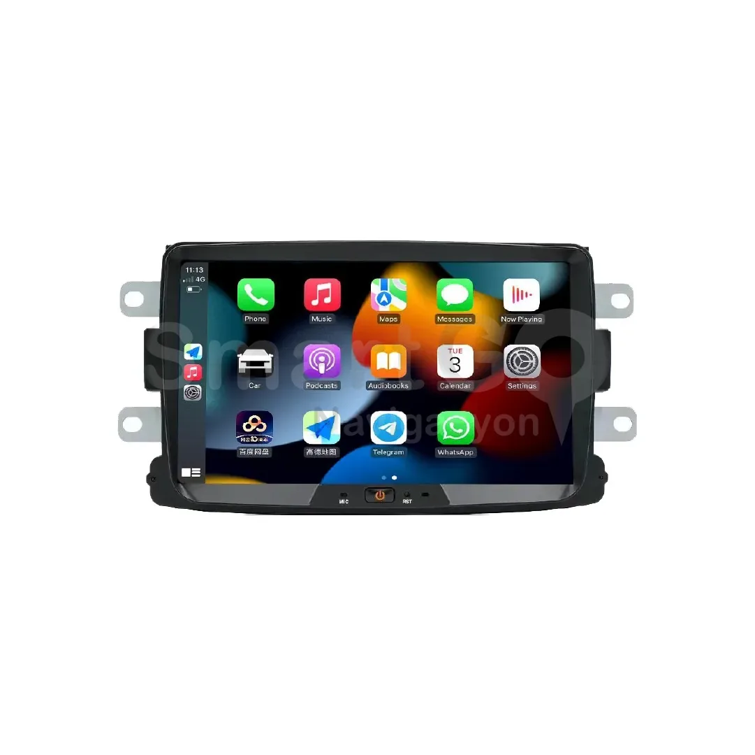 Dacia / Renault Universal OEM 8.0 İnç CarPlaysiz Android Multimedya 2+16 GB