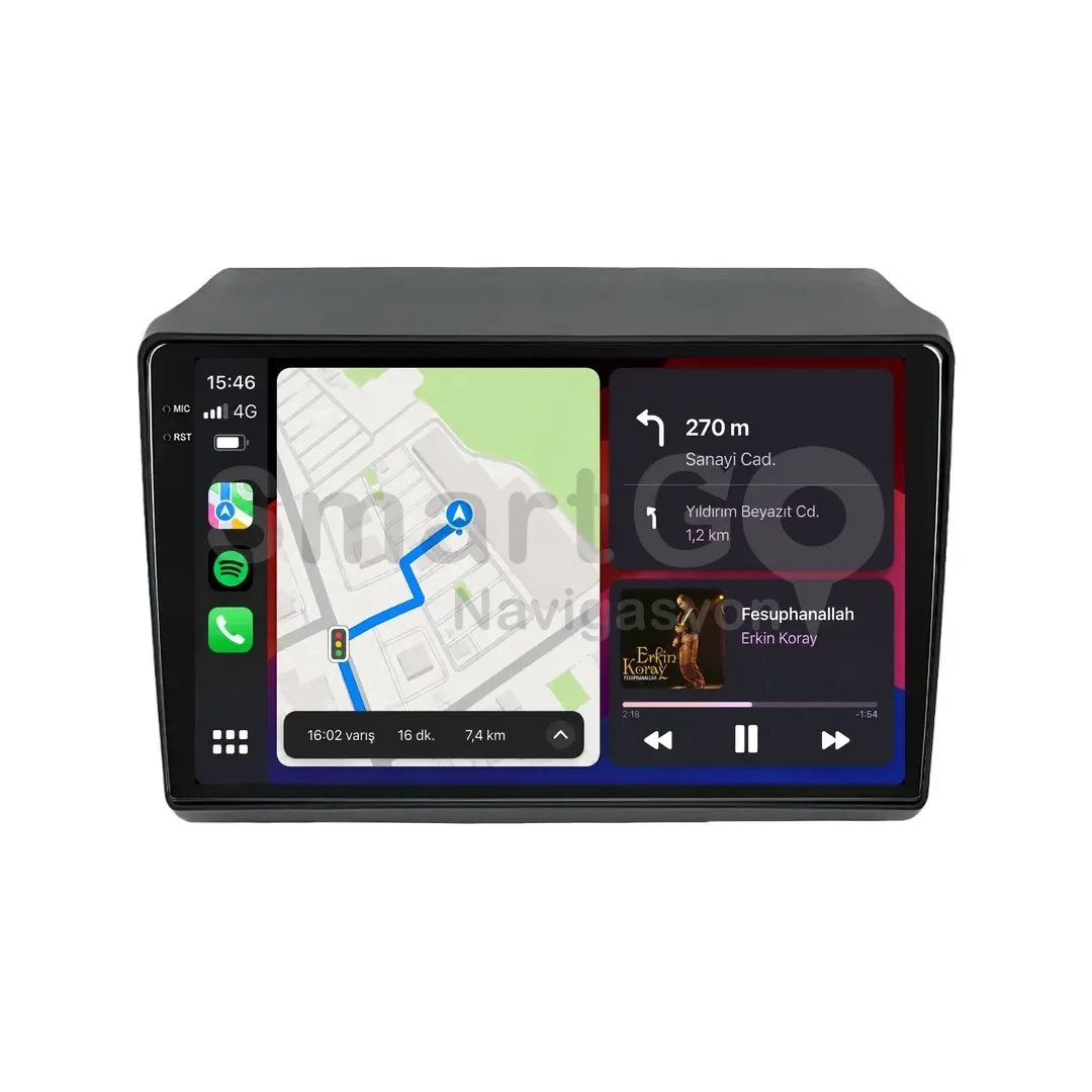 Peugeot Boxer Android Multimedya Sistemi (2012-2023) - Citroen Jumper 9 İnç
