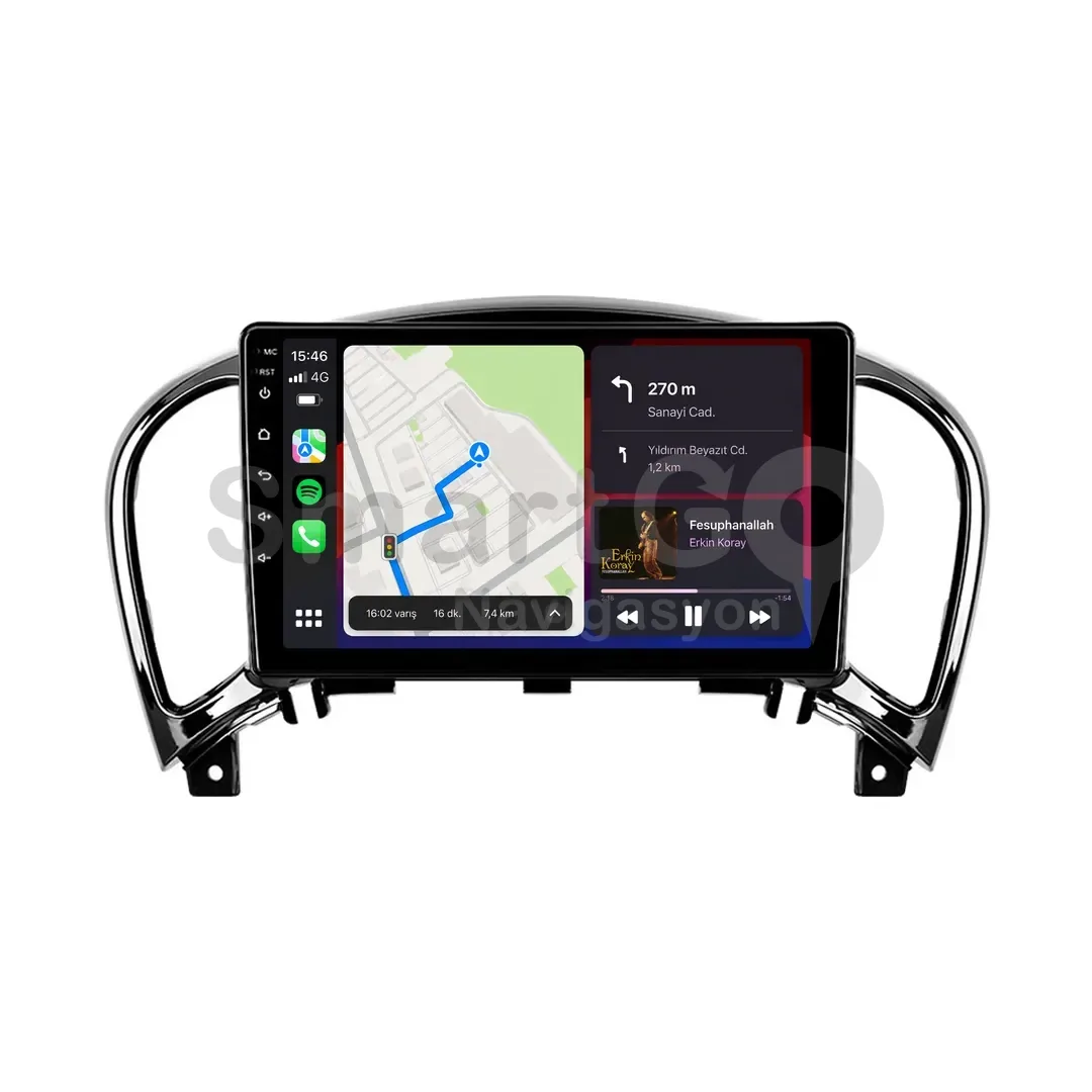 Nissan Juke Android Multimedya Sistemi (2011-2018) - 9 İnç