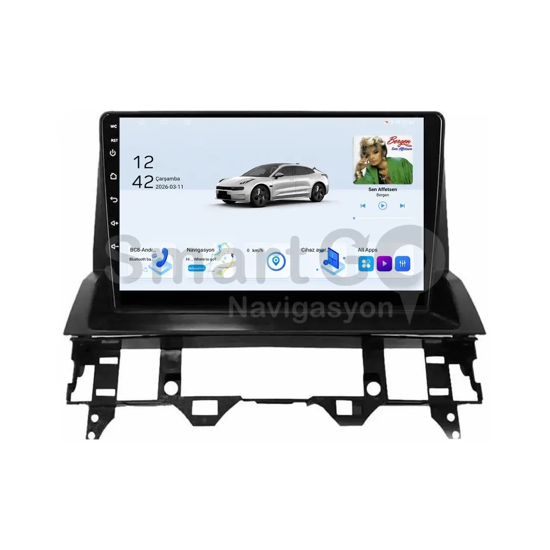 Mazda 6 Android Multimedya Sistemi (2002-2007) - 9 İnç