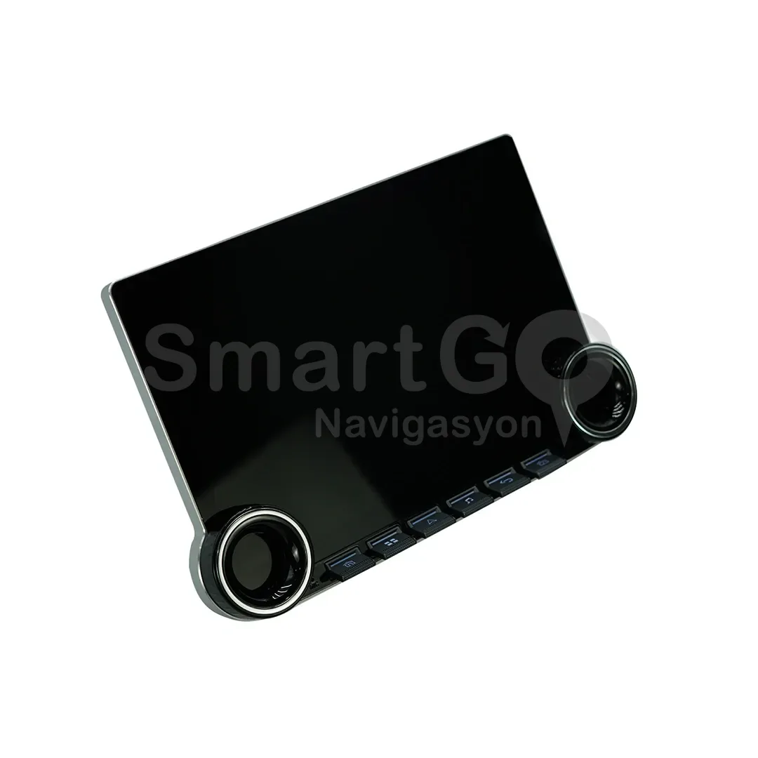 10.1 İnç Çift Potansiyometreli Tuşlu Diamond Android Multimedya 4+64 GB