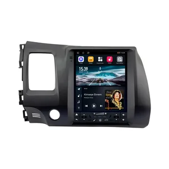 Honda Civic Android Tesla Multimedya Sistemi (2007-2012) - 9.7 İnç