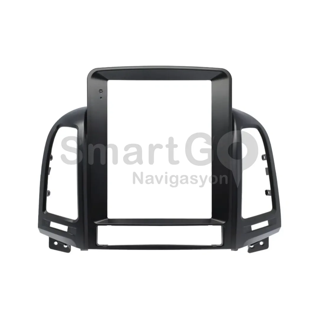 Hyundai Santa Fe 9.7 İnç 2006-2011 Multimedya Çerçevesi