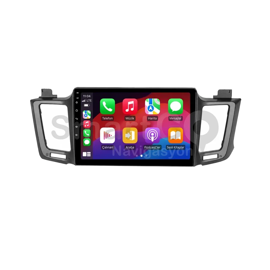Toyota RAV4 Android Multimedya Sistemi 10 İnç (2013-2018)