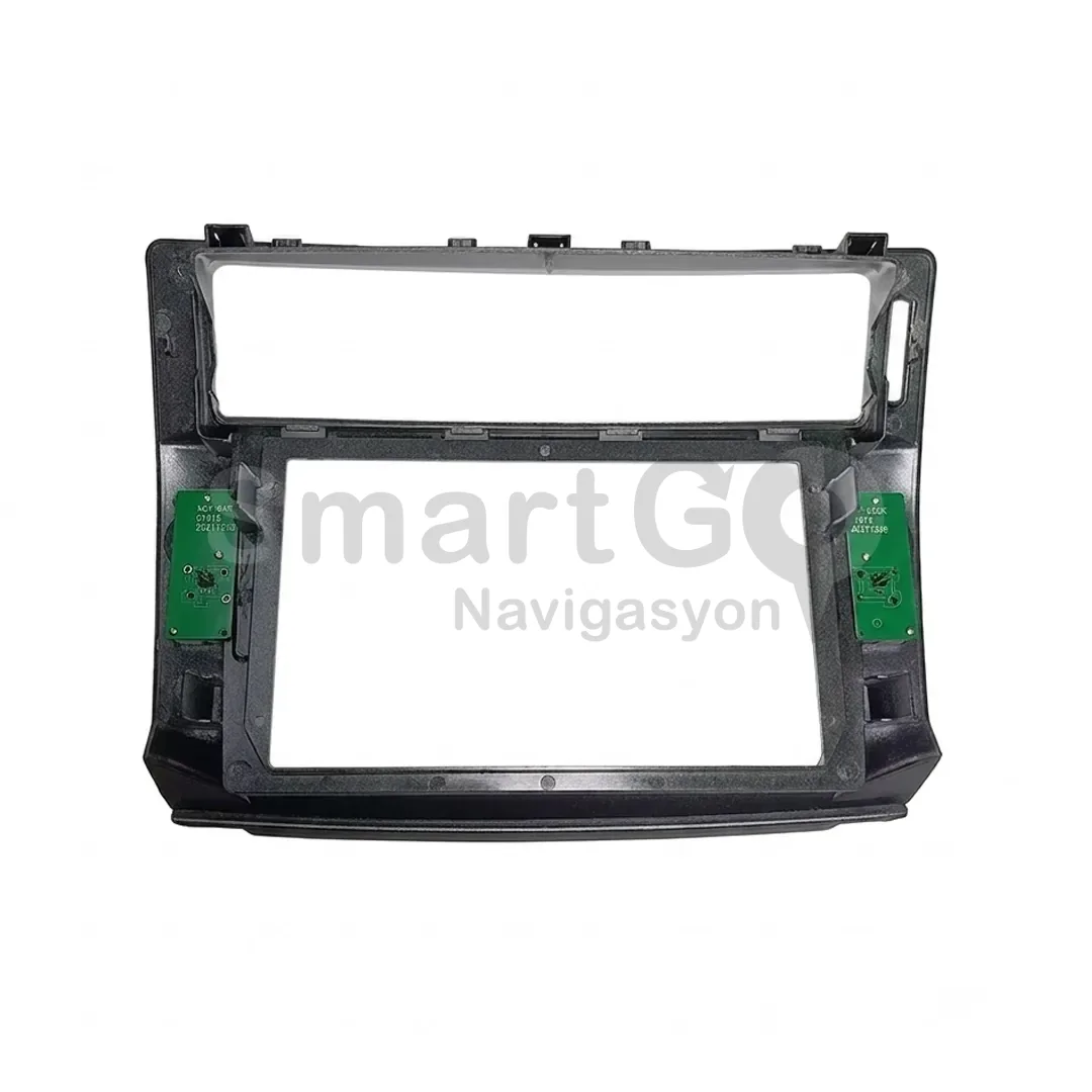 Citroen C4 9 İnç 2005-2011 Multimedya Çerçevesi