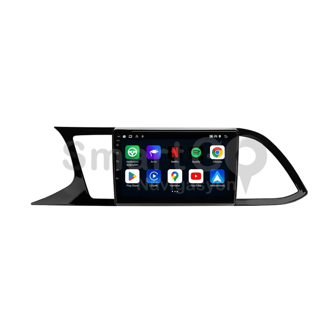 Seat Leon Android Multimedya Sistemi (2013-2020) - 9 İnç