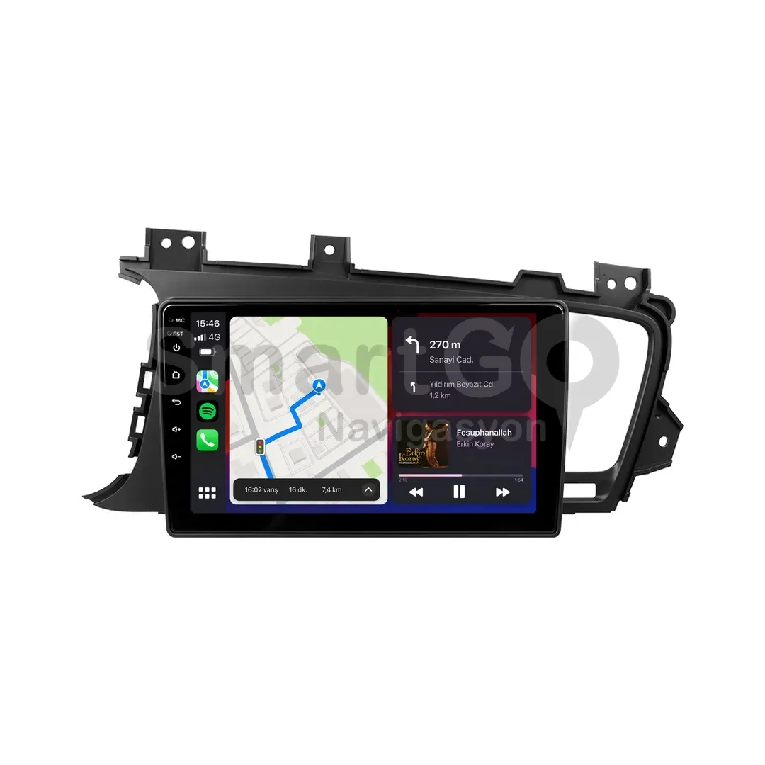 Kia Optima Android Multimedya Sistemi (2011-2013) - 9 İnç