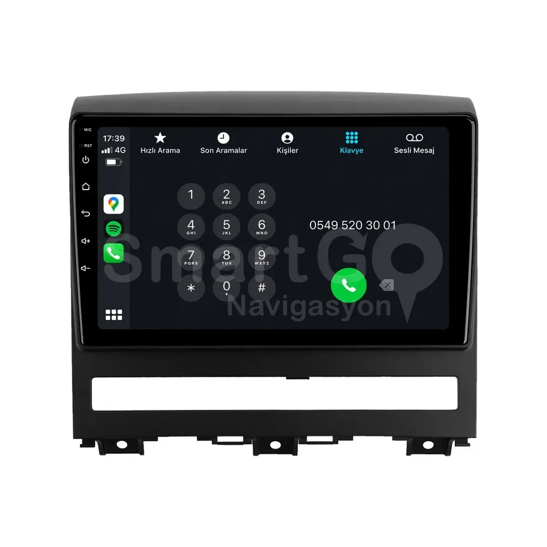 Fiat Albea Android Multimedya Sistemi (2005-2012) - 9 İnç