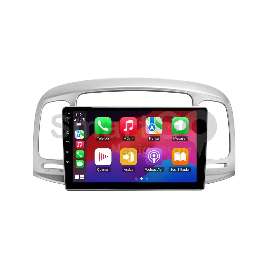 Hyundai Accent Era Android Multimedya Sistemi (2006-2012) - 9 İnç