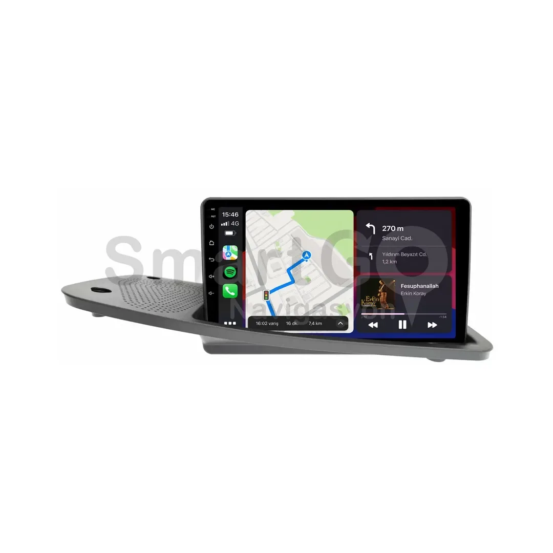 Volvo S80 Android Multimedya Sistemi (2007-2011) - 9 İnç