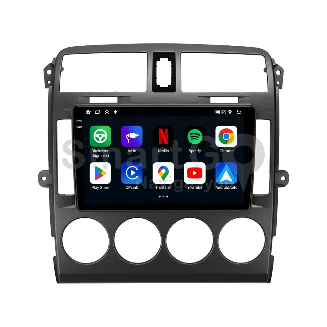 Kia Carnival Android Multimedya Sistemi (2001-2006) - 9 İnç