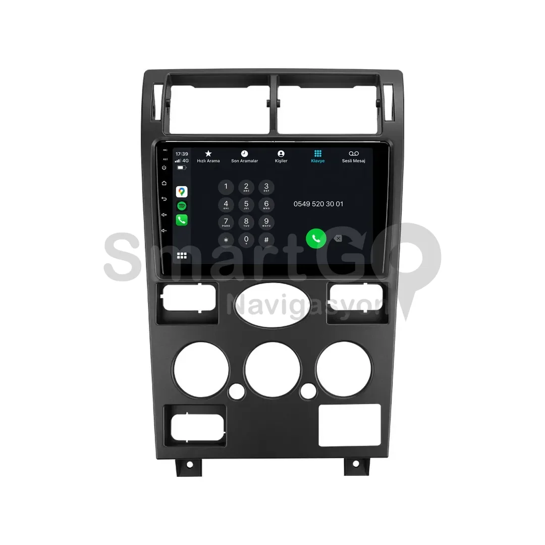 Ford Mondeo Android Multimedya Sistemi (2001-2004) - 9 İnç