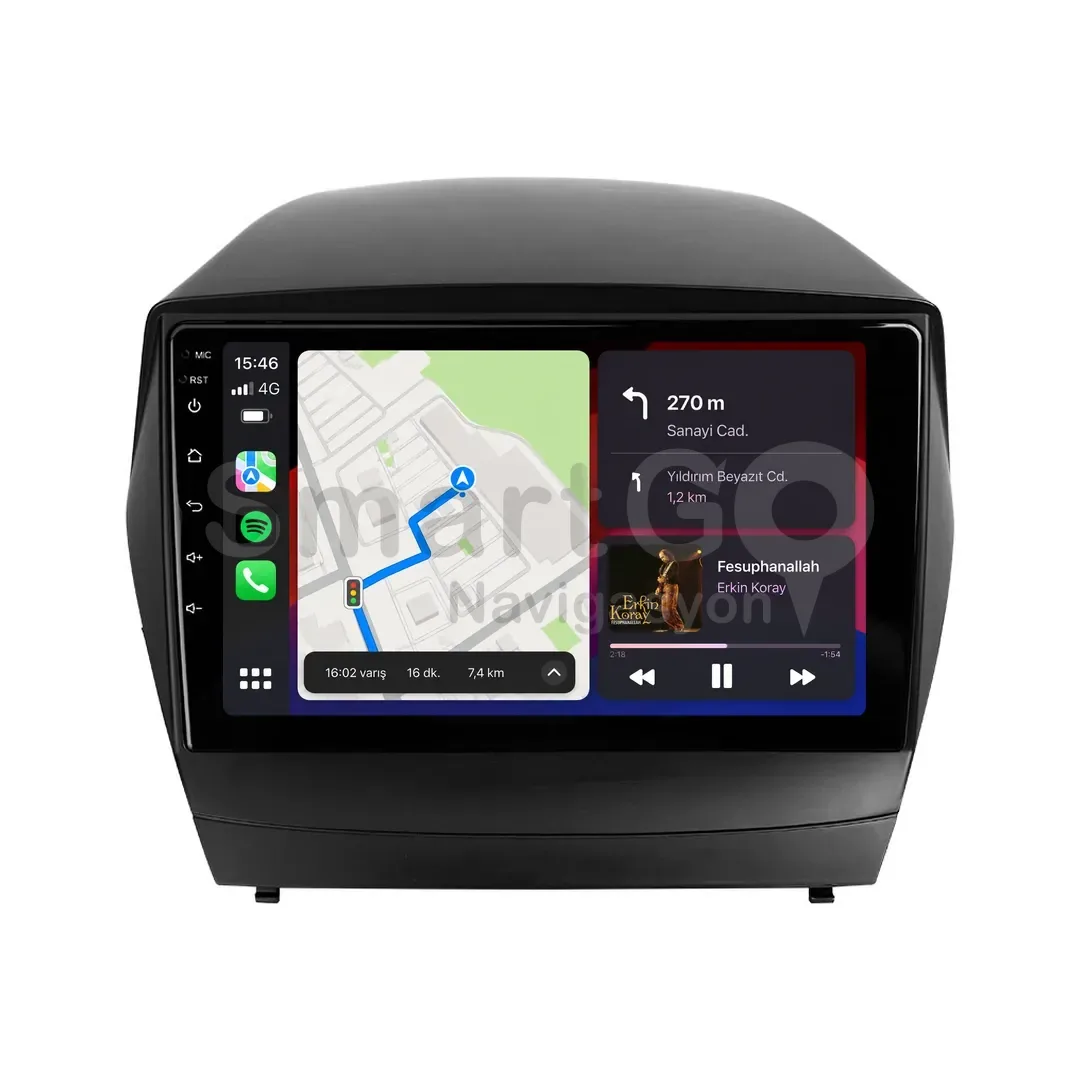 Hyundai ix35 Android Multimedya Sistemi (2010-2015) - 9 İnç