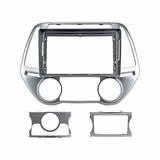 Hyundai i20 9 İnç 2012-2014 Multimedya Çerçevesi