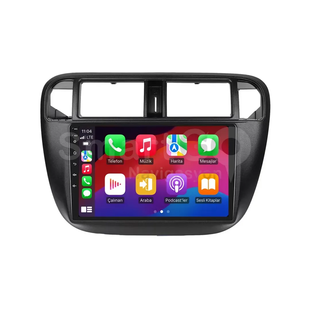 Honda Civic Android Multimedya Sistemi (1996-2001) - 9 İnç