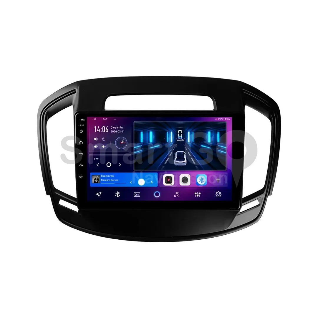 Opel Insignia Android Multimedya Sistemi (2013-2017) - 9 İnç