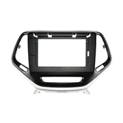 Jeep Cherokee 10 İnç 2014-2015 Gri Multimedya Çerçevesi