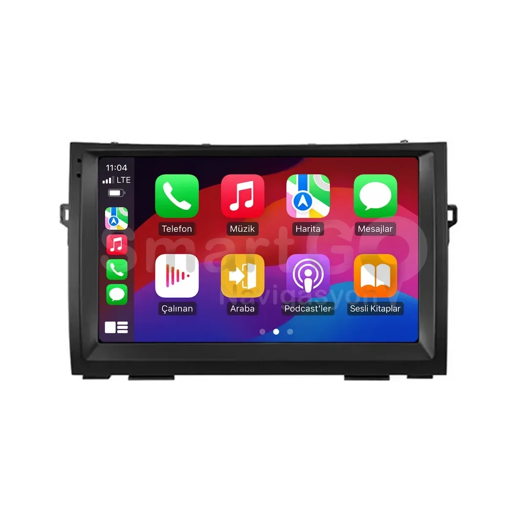 Toyota Prius Android Multimedya Sistemi (2005-2009) - 9 İnç