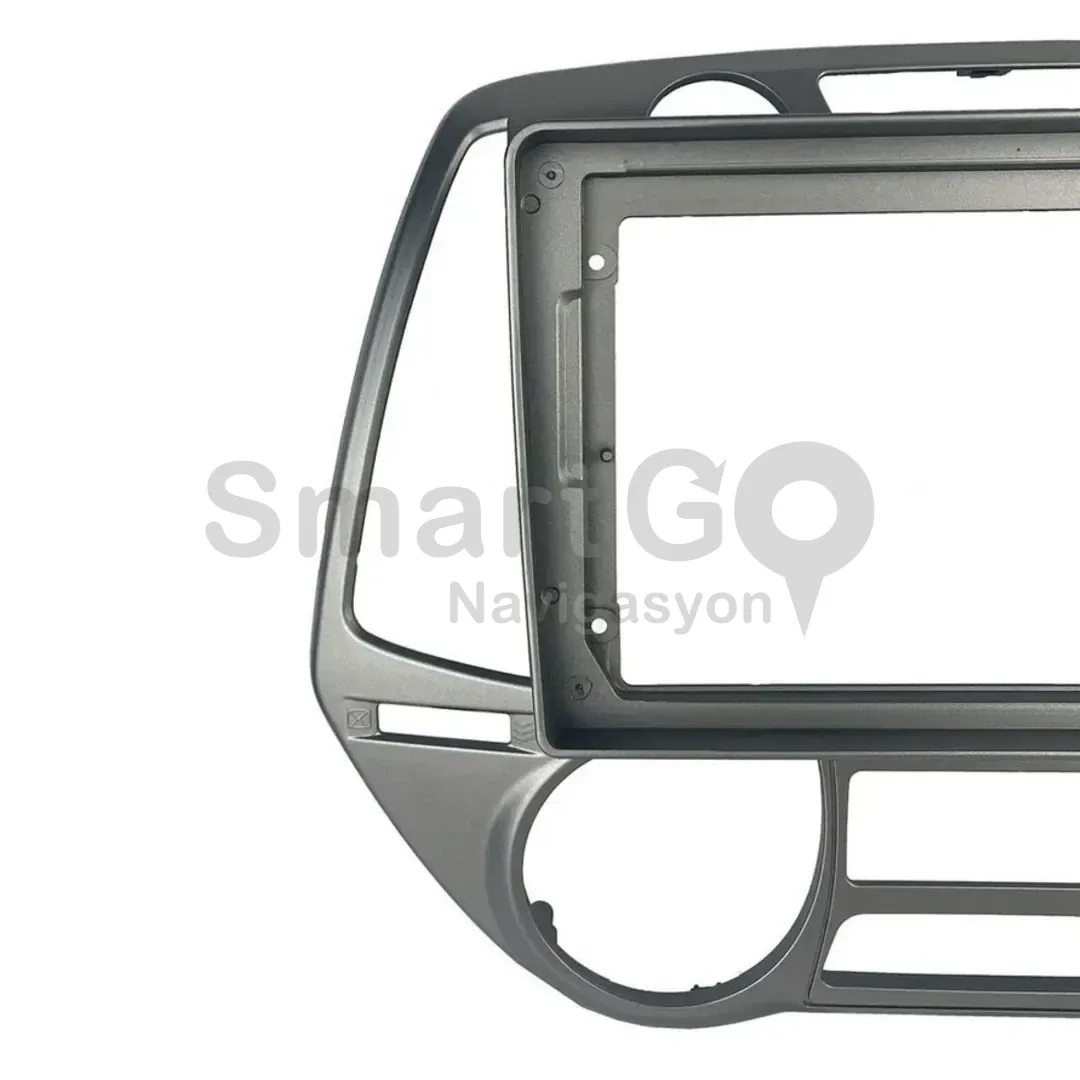 Hyundai i20 9 İnç 2008-2011 Old Multimedya Çerçevesi