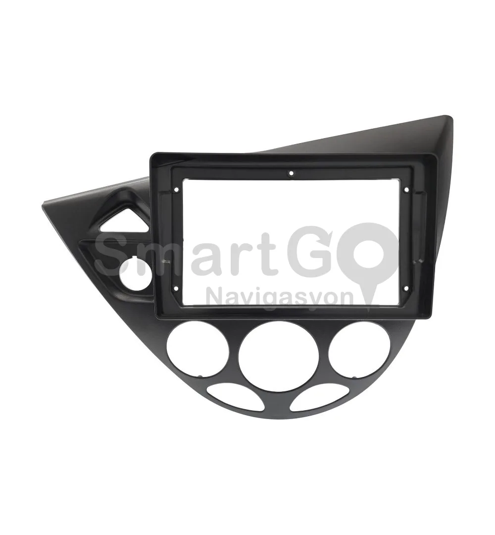 Ford Focus 9 İnç 1999-2005 Multimedya Çerçevesi