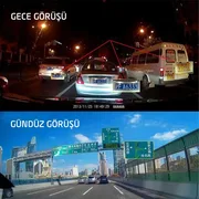 1080P HD Wi-Fi Araç İçi Kayıt Kamerası