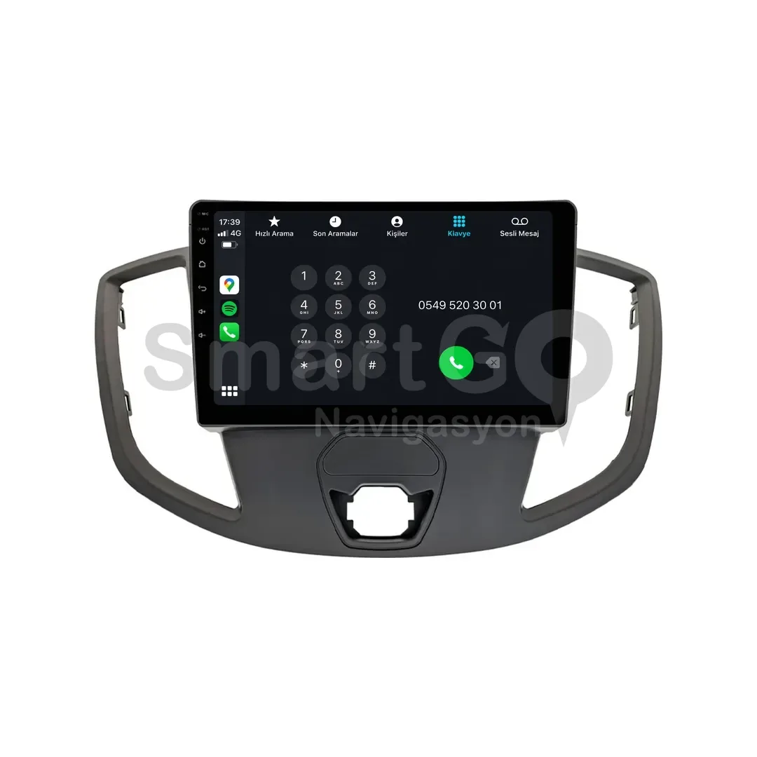 Ford Transit Android Multimedya Sistemi (2014-2018) - 9 İnç