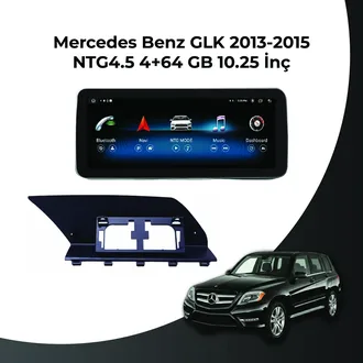 Mercedes Benz GLK Serisi 2013-2015 OEM Android Multimedya