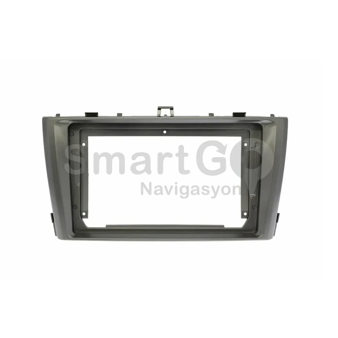 Toyota Avensis 9 İnç 2009-2014 Gri Multimedya Çerçevesi