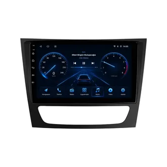 Mercedes CLS Android Multimedya Sistemi (2004-2010) - 9 İnç