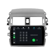 Toyota Corolla Android Multimedya Sistemi (2007-2012) - 9 İnç Çerçeveli