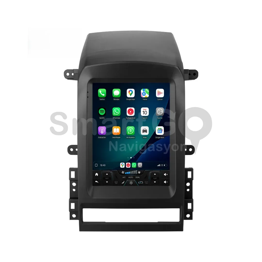 Chevrolet Captiva Android Tesla Multimedya Sistemi (2007-2012) - 9.7 İnç
