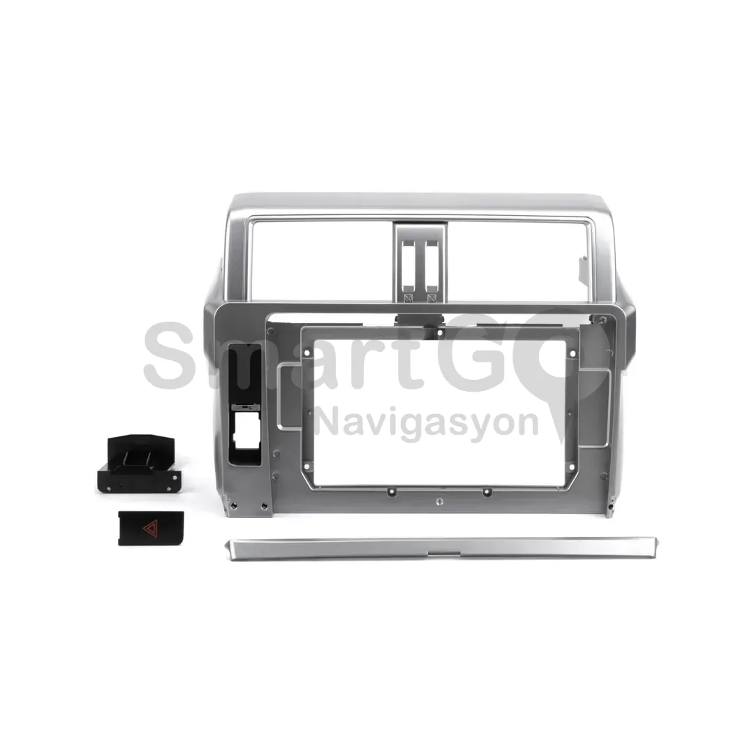 Toyota Land Cruiser Prado 10 İnç 2014-2018 Multimedya Çerçevesi