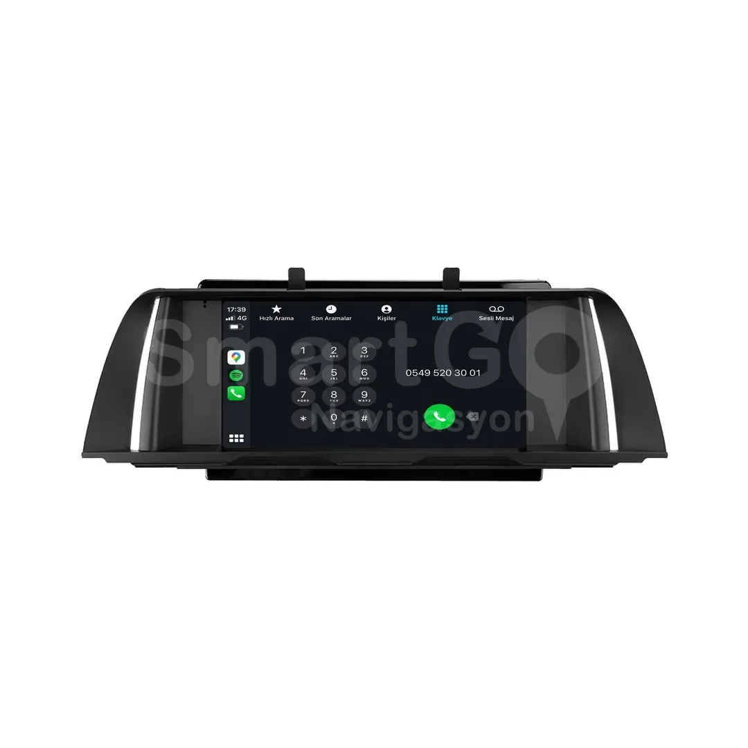 BMW 5 Series F10 Android Multimedya Sistemi (2011-2012) - 9 İnç