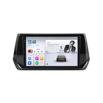 Peugeot 2008 Android Multimedya Sistemi (2020-2025) - 9 İnç