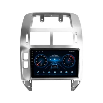 Volkswagen Polo Android Gri Multimedya Sistemi (2003-2009) - 9 İnç