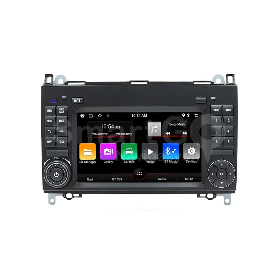 Mercedes B200 / Vito OEM 7.0 İnç Android Multimedya 4+64 GB