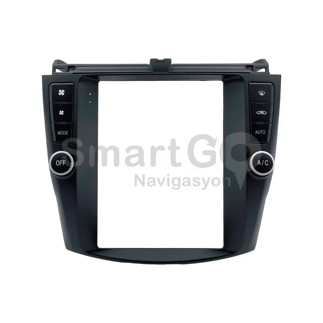 Honda Accord 9.7 İnç 2003-2008 Multimedya Çerçevesi