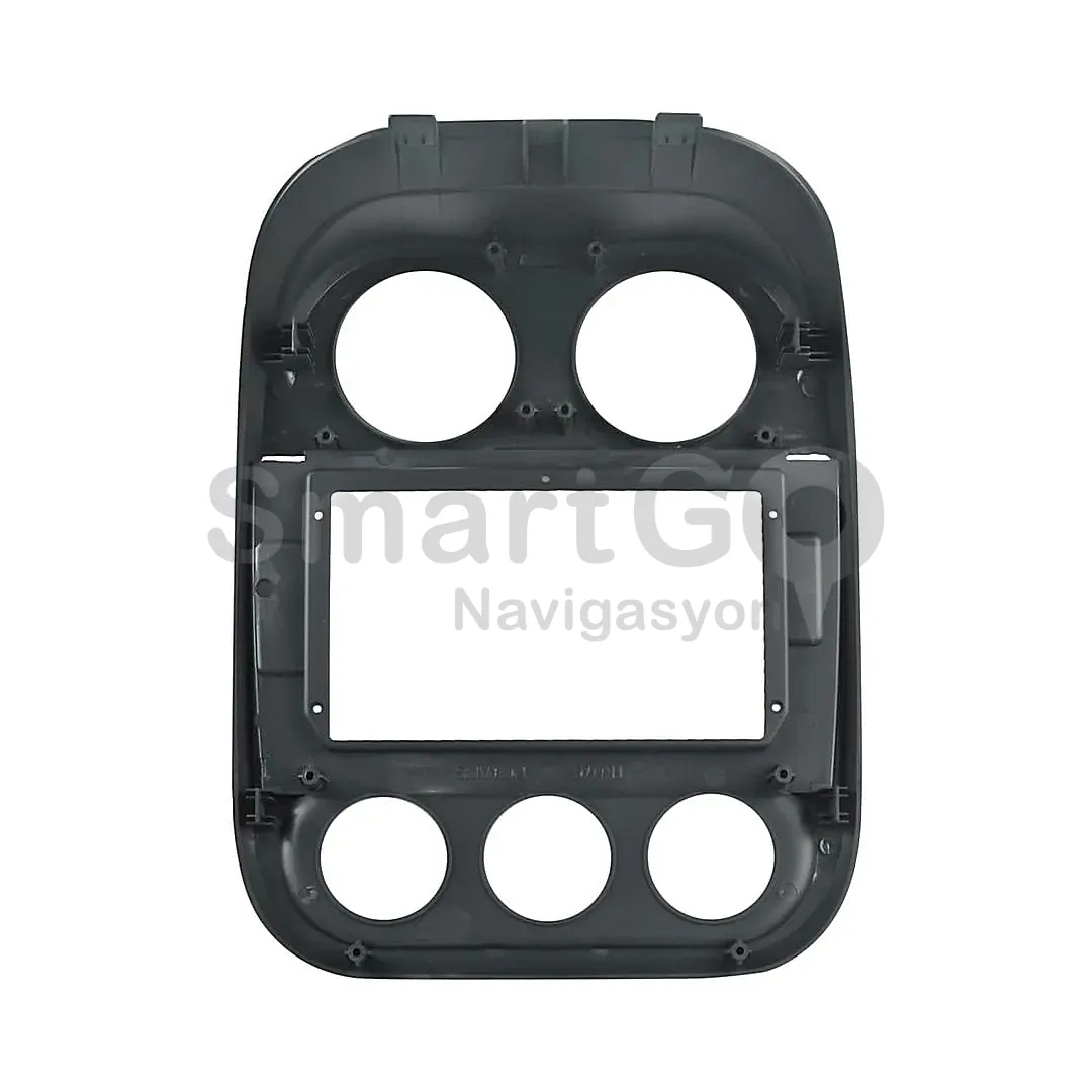 Jeep Compass 10 İnç 2010-2015 Multimedya Çerçevesi