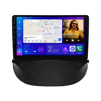 Renault Symbol Android Multimedya Sistemi (2009-2012) - 9 İnç