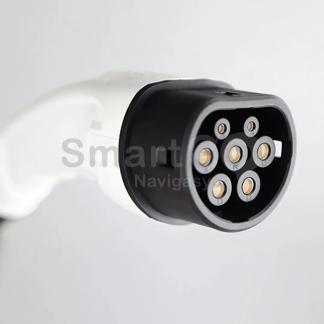 Taşınabilir Elektrikli Araç Şarj Kablosu